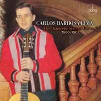 Cover for Carlos Barbosa-lima · The Chantecler Sessions Vol. 2  1959-60 (CD) (2016)