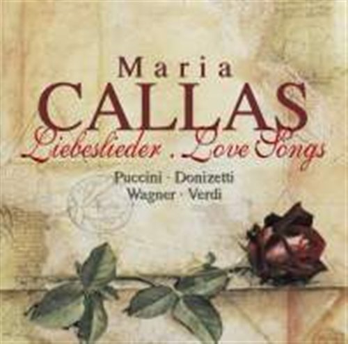 Maria Callaslove Songs - Maria Callas - Musik - PROFIL - 0881488100129 - 29. März 2010