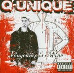Cover for Q-unique · Vengeance is Mine (CD) (2004)
