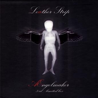 Cover for Leaether Strip · Aengelmaker &amp; Yes I'm Limited Iv (CD) [Limited edition] (2009)