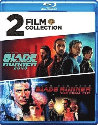 Cover for Blade Runner: 2 Film Collection (Blu-ray) (2018)