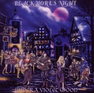 Cover for Blackmore's Night · Under a Violet Moon (CD) (2022)