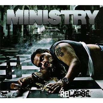 Cover for Ministry · Relapse (CD) [Limited edition] [Digipak] (2012)