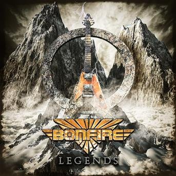 Cover for Bonfire · Legends (CD) (2018)