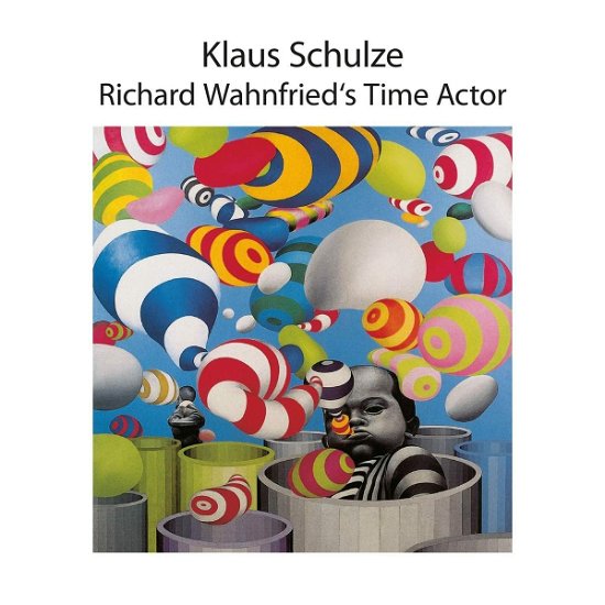 Cover for Klaus Schulze · Richard Wanfried's Time Actor (CD) (2022)