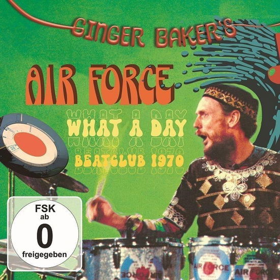 What a Day (Beatclub 1970) - Ginger Baker's Air Force - Elokuva - POP/ROCK - 0885513031129 - perjantai 4. lokakuuta 2024