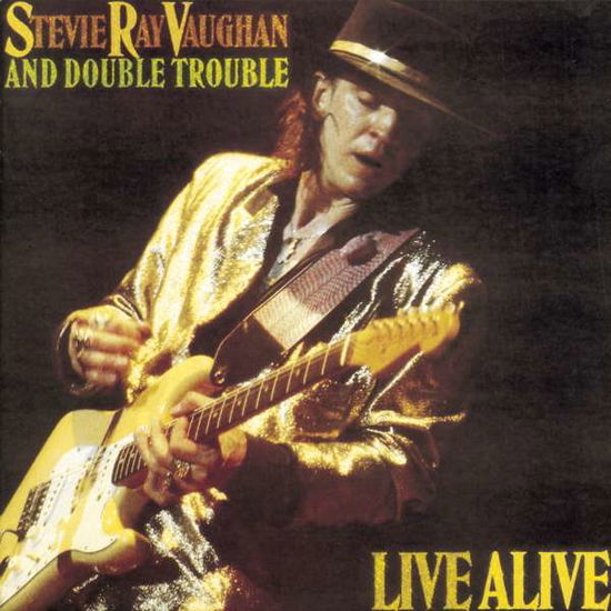 Live Alive - Stevie Ray Vaughan - Musique - Sony - 0886919861129 - 3 février 1987