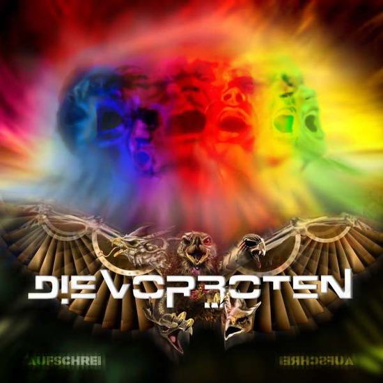 Cover for Die Vorboten · Aufschrei (CD) (2013)