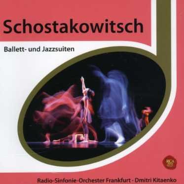 Cover for D. Schostakowitsch · Esprit / Ballett-&amp; Jazzsuit (CD) (2007)