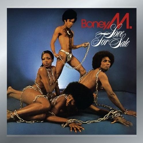 Cover for Boney M · Love For Sale (CD) [Reissue, Remastered edition] (2007)