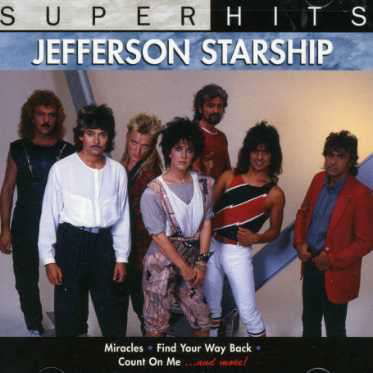 Super Hits - Jefferson Starship - Musik -  - 0886970912129 - 