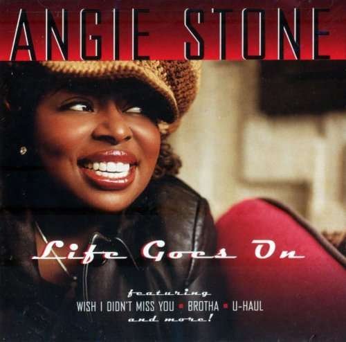 Cover for Angie Stone · Life Goes on (CD) (2007)