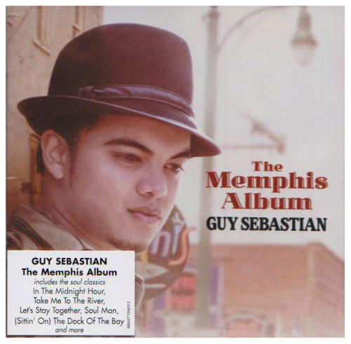 Memphis Album - Guy Sebastian - Muzyka - SONY MUSIC - 0886971960129 - 12 listopada 2007