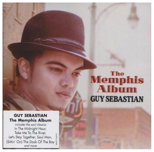 Guy Sebastian · The Memphis Album (CD) (2007)