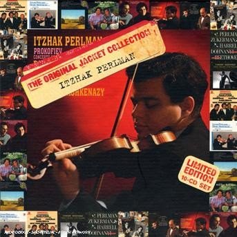 Cover for Perlman Itzhak · The Original Jacket Collection (CD)
