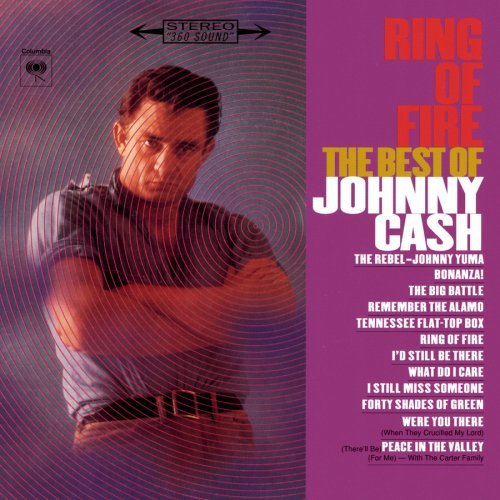 Ring of Fire - Johnny Cash - Musik - ALLI - 0886972330129 - 9. december 2009
