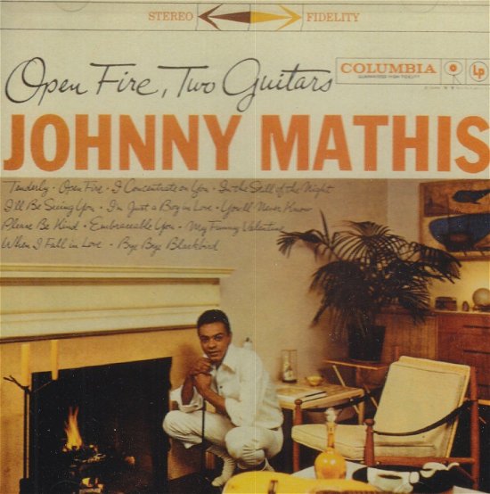 Cover for Johnny Mathis · Open Fire Two Guitars (CD) (2008)
