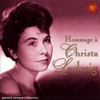 Cover for Ludwig Christa · Hommage a Christa Ludwig (CD)