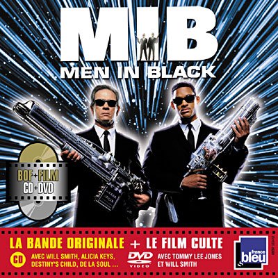 Cover for Men in Black · Le film cd&amp;dvd (CD/DVD)