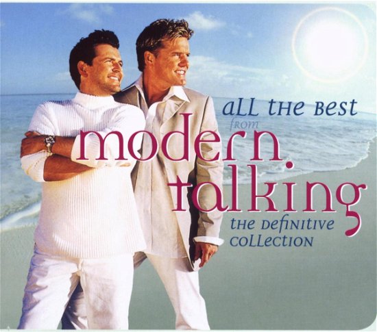 Cover for Modern Talking · All the Best (CD) (2010)