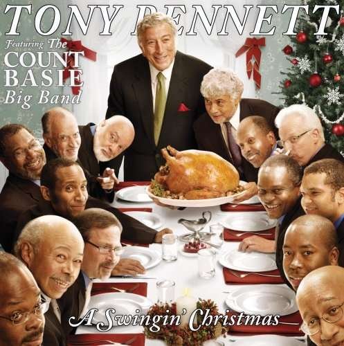 Cover for Tony Bennett · Tony Bennett-a Swingin Christmas (CD/DVD) [Deluxe edition] [Digipak] (2008)