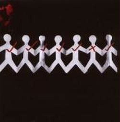 Cover for Three Days Grace · One-X (CD) (2008)