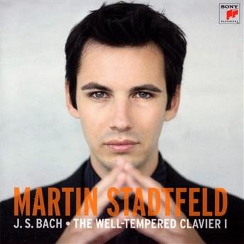 Cover for Martin Stadtfeld · Johann Sebastian Bach - The Well-tempered Clavier Part 1 (CD) (2009)