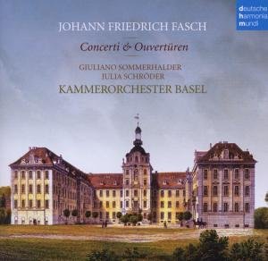 Johann Friedrich Fasch: Concerti & O Uverturen by Kammerorchester Basel - Kammerorchester Basel - Musiikki - Sony Music - 0886974464129 - tiistai 9. kesäkuuta 2009