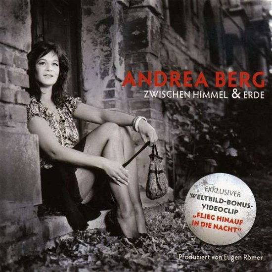Cover for Andrea Berg · Zwischen Himmel Und Erde (SCD) [Enhanced edition] (2009)