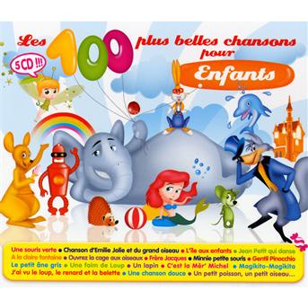 Cover for Les 100 Plus Belles Chansons Pour Enfant / Var (CD) (2009)