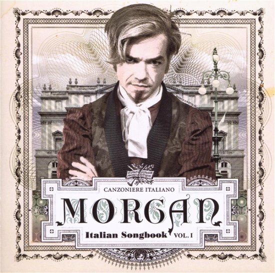 Cover for Morgan · Italian Songbook Vol.1 (CD) (2009)