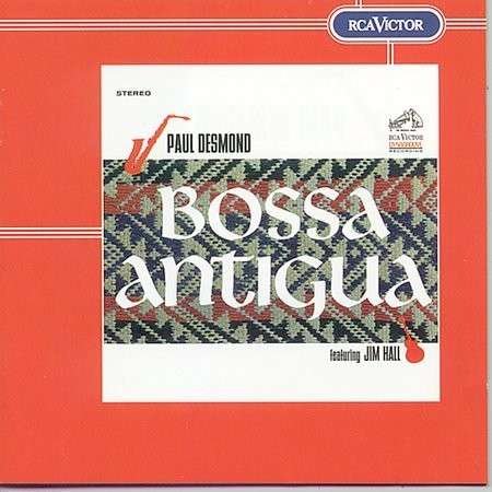 Cover for Paul Desmond · Bossa Antigua (CD) (2009)