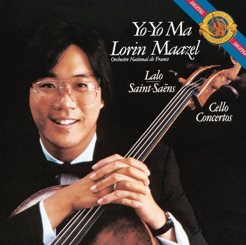 Cover for Yo-yo Ma · Lalo / Saint-saëns: Cello Concertos (CD) [Remastered edition] (2011)