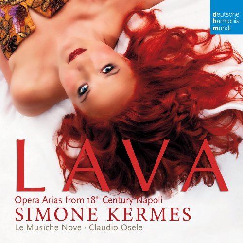Lava-arie Di Bravura from 18th Century Napoli - Simone Kermes - Musikk - Sony - 0886975412129 - 8. september 2009
