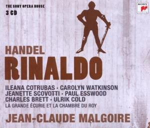 Cover for G.F. Handel · Rinaldo (CD) (2009)