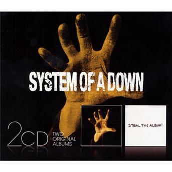 Cover for System Of A Down · System Of A Down / Steal This Album (CD) (2016)