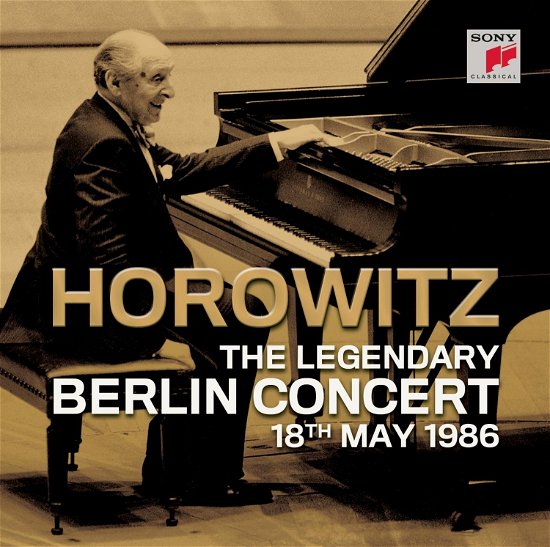 Legendary Berlin Concert 18th May 1986 - Vladimir Horowitz - Musik -  - 0886976048129 - 2. februar 2010