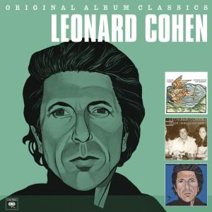 Original Album Classics - Leonard Cohen - Musik - COLUMBIA - 0886976233129 - 19. September 2012