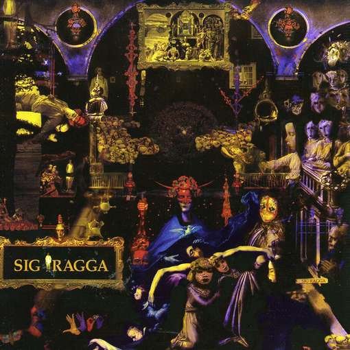 Cover for Sig Ragga (CD) (2009)