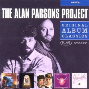 Cover for Alan Parsons Project · Original Album Classics (CD) [Box set] (2010)