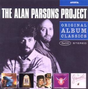 Original Album Classics - Alan Parsons Project - Musiikki - SONY MUSIC ENTERTAINMENT - 0886976613129 - keskiviikko 14. huhtikuuta 2010