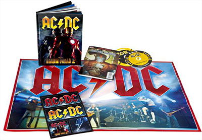 Iron Man 2 - Ac/Dc - Musiikki - SONY MUSIC - 0886976712129 - tiistai 20. huhtikuuta 2010