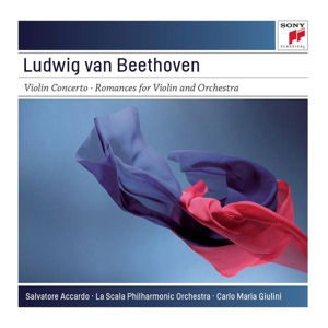 Cover for Beethoven · Beethoven-violin Concerto (CD)