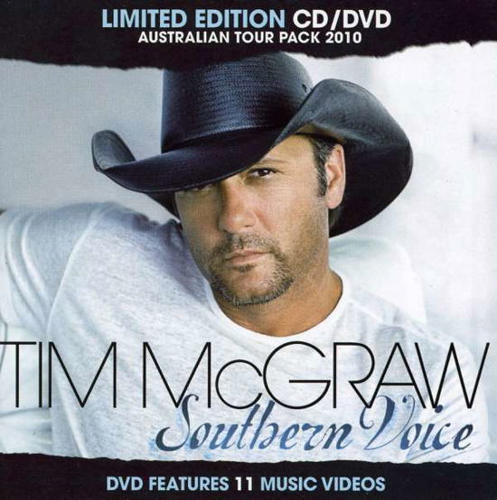 Cover for TIM McGRAW · TIM McGRAW-SOUTHERN VOICE (DVD/CD)