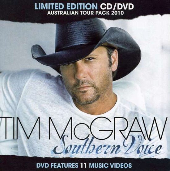 Cover for TIM McGRAW · TIM McGRAW-SOUTHERN VOICE (DVD/CD)
