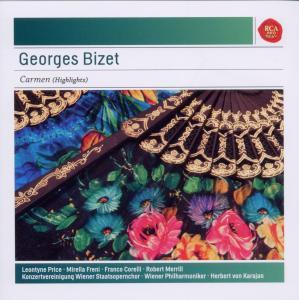 Carmen (Highlights) - Bizet / Von Karajan,herbert - Musik - RCA RED SEAL - 0886977575129 - 30. Oktober 2015