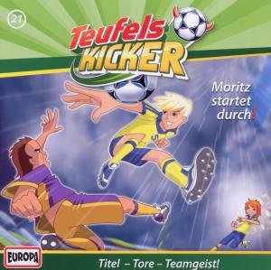 Cover for Teufels Kicker · Teufelskicker.21 Moritz,CD.886978002129 (Bok) (2010)
