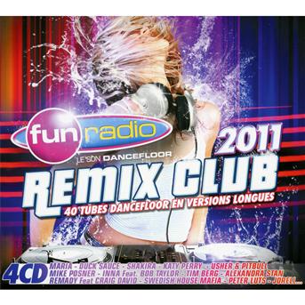 Cover for Remix Club 2011 · Maria - Duck Sauce - Shakira ? (CD) (2015)