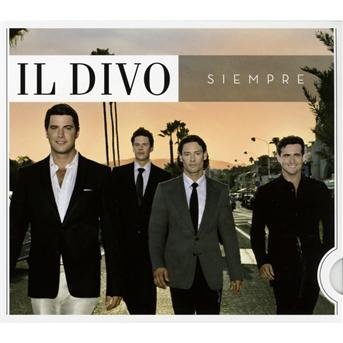Cover for Il Divo · Siempre (CD) [Digipak] (2011)
