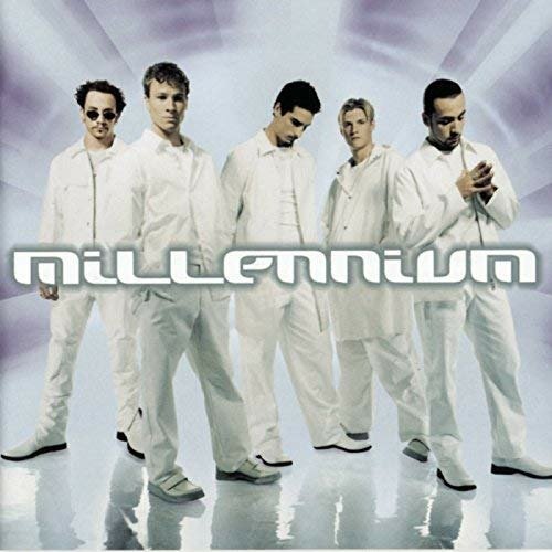 Cover for Backstreet Boys · Backstreet Boys-millenium (CD)